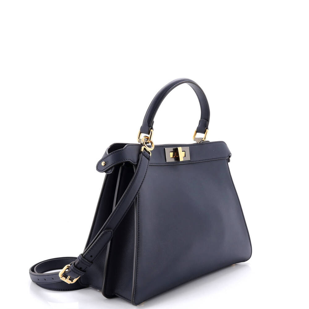 Fendi Medium Peekaboo ISeeU Bag Leather - Picture 2 of 6